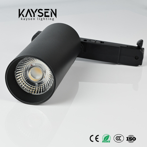 Aluminum COB LED Track Light With Integrated Driver
