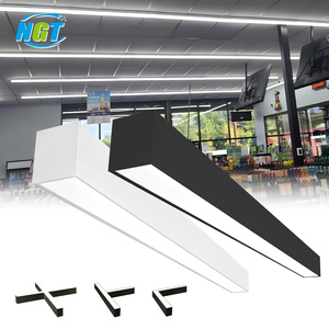 NGTlight Suspended LED Linear Hanging Shop Light