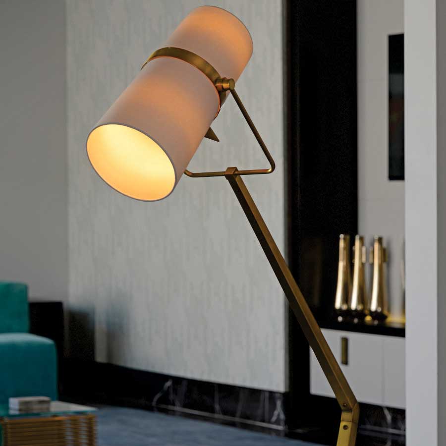 Gracie Luxury Floor Lamp