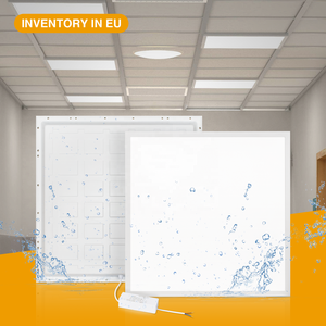 IP65 Germany Square Recessed Smart LED Panel Lamp