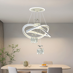 Stepless Dimming Dining Room Pendant Chandelier Contract Manufacturing