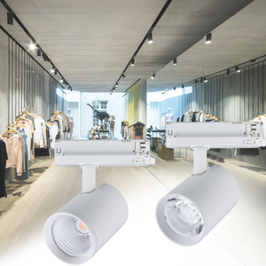 Dip Switch 30W COB LED Track Light