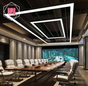 Customized Led Hanging Linear Light Office Mall