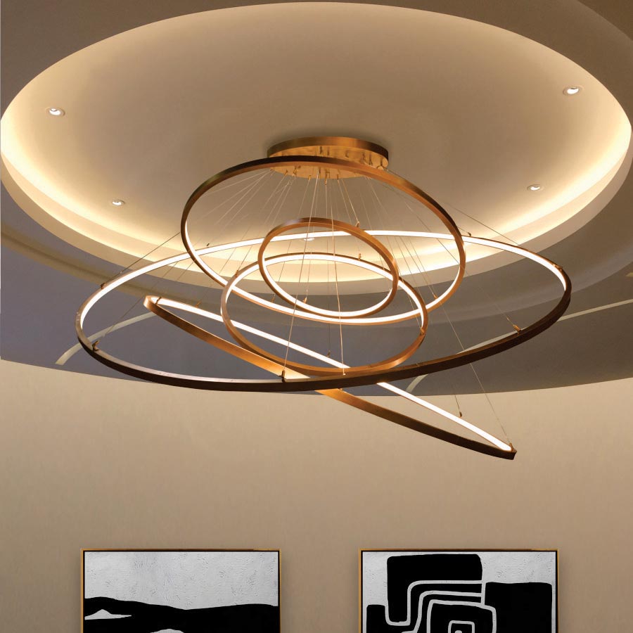 Ava Ring Pendant MGM Grand Fiamma Las Vegas