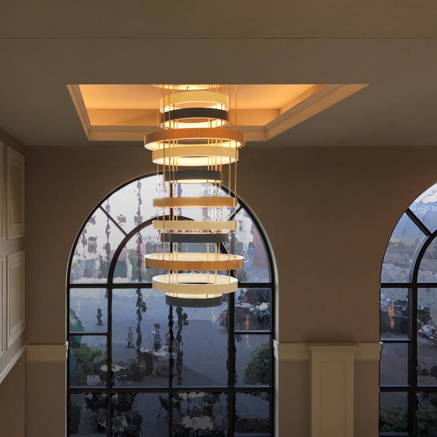 Mira Feature Lighting Hilton Minneapolis