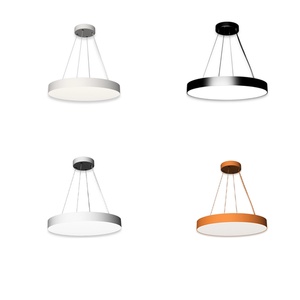 Modern Creative LED Panel Light Commercial Pendant down Light