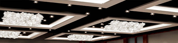 Hilton San Francisco Union Square Cloud Ballrooms lighting