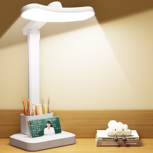 Type-C Dimmable Folding LED Reading Desk Lamp