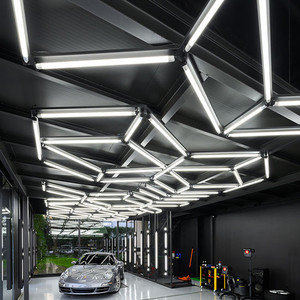 Customized Linkable LED Strip Pendant Linear Batten Light