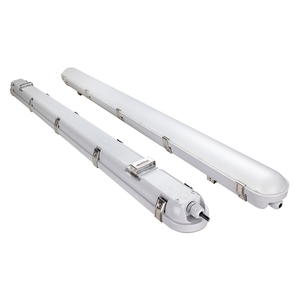 Flicker Free Tri-proof Lamp IP66 IK08 LED Linear Batten Light