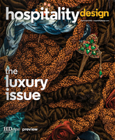 Hospitality Design 2016 Cover
