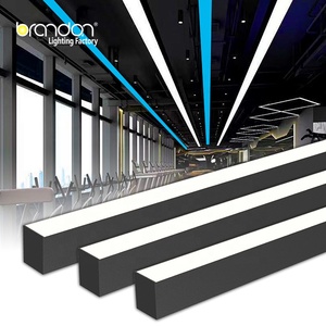 Aluminum Pendant Linear Light CE UL DLC Certificated