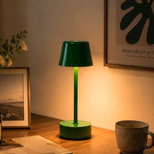 Contemporary Iron Art Mushroom LED Table Lamp