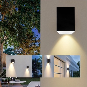 IP65 Wall Light Waterproof Dimmable Bedside Hallway Bathroom Bedroom Nursery Kitchen Hotel Spot Light Modern Aluminum