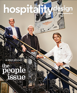 Hospitality Design People Issue 2024
