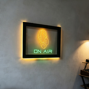 Custom Laser Engraved Acrylic LED Sign Wholesale Neon Light
