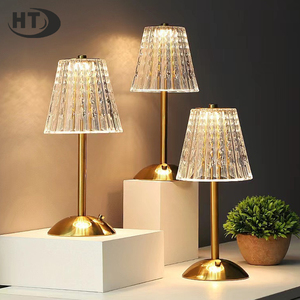Creative Led Table Lamp Cordless Desk Lamps Rechargeable Portable
