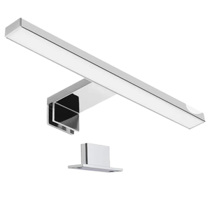 Modern Touch-Controlled Dimmable Chrome Bathroom Wall Light
