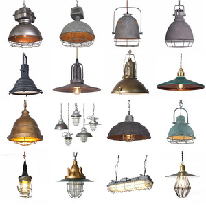 Vintage Industrial Loft Ceiling Pendant Light Manufacturer ODM