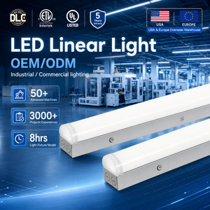 Commercial Industrial LED Batten Hanging Linear Light