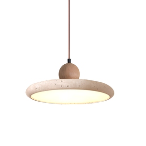 Modern Kitchen Island Hanging Lamp Led Restaurant Home Stone Single Pendant Light