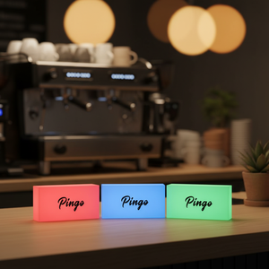 Custom RGB Acrylic Light Box Streaming Background Decor