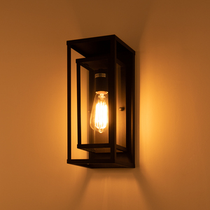 Vintage Lighting Nordic Style Art Deco Mount Lantern Bracket Outdoor Sconce